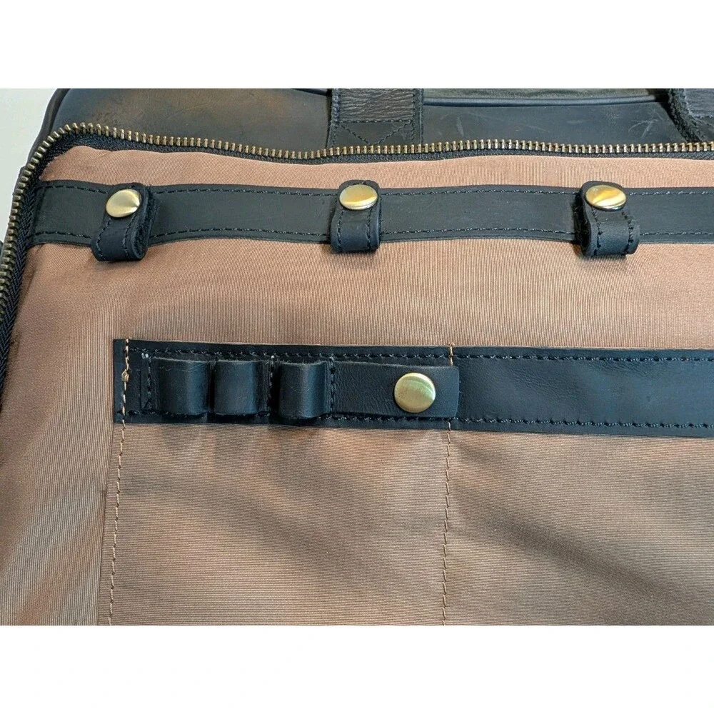 Luxorro Large Leather Briefcase 15